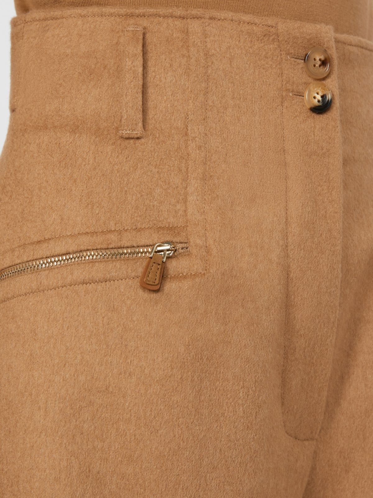 Camel colour shorts - Camel