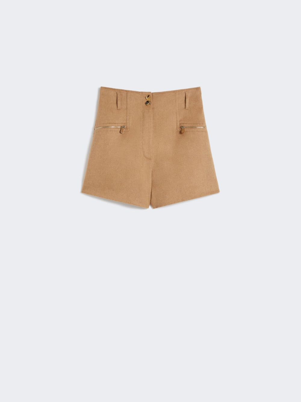 Camel colour shorts - Camel
