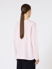 Silk crêpe de Chine blouse - Pink