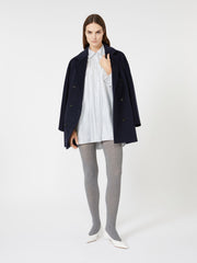 Short printed-silk shirt dress - Silk