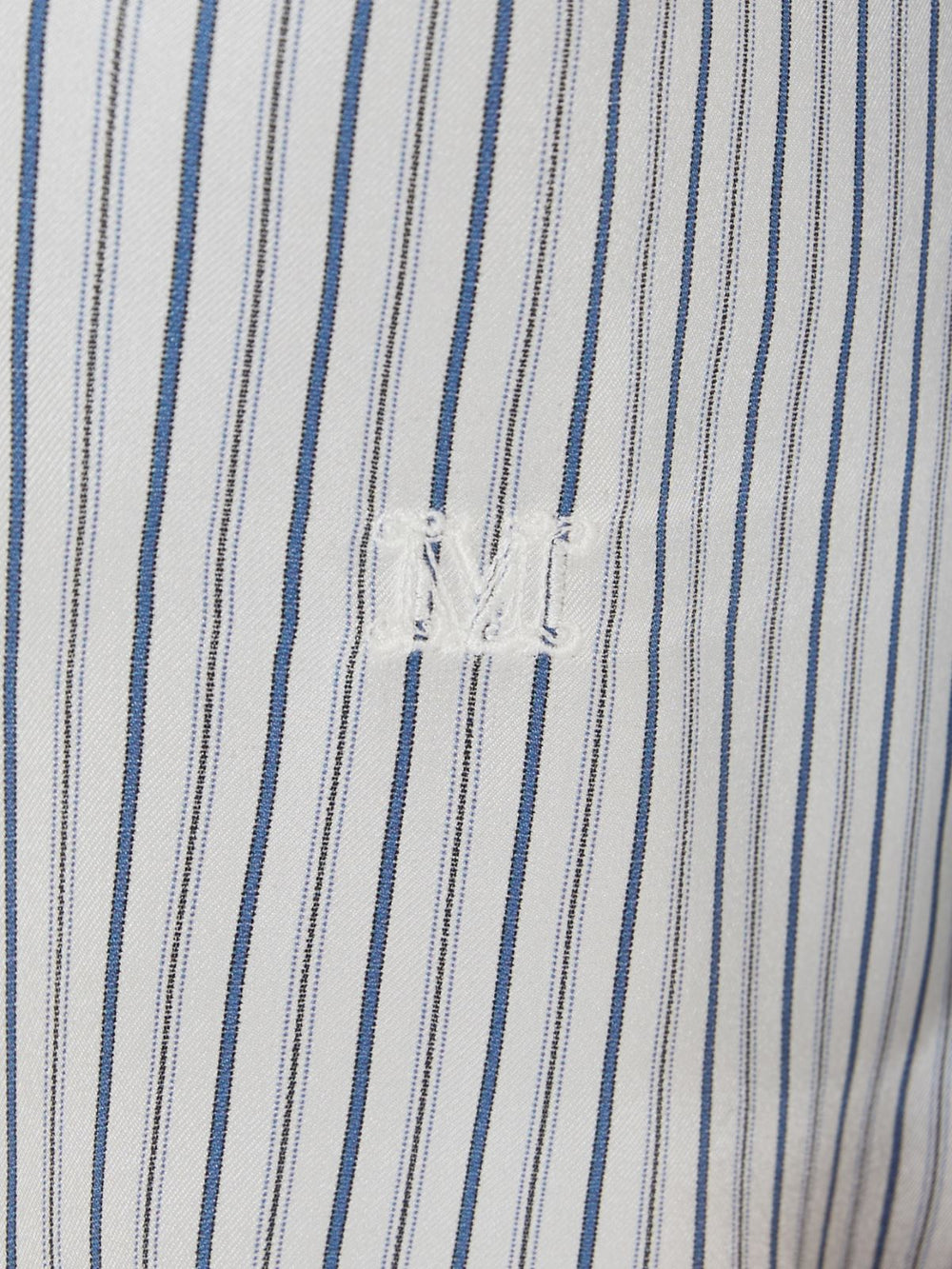 Short printed-silk shirt dress - Silk