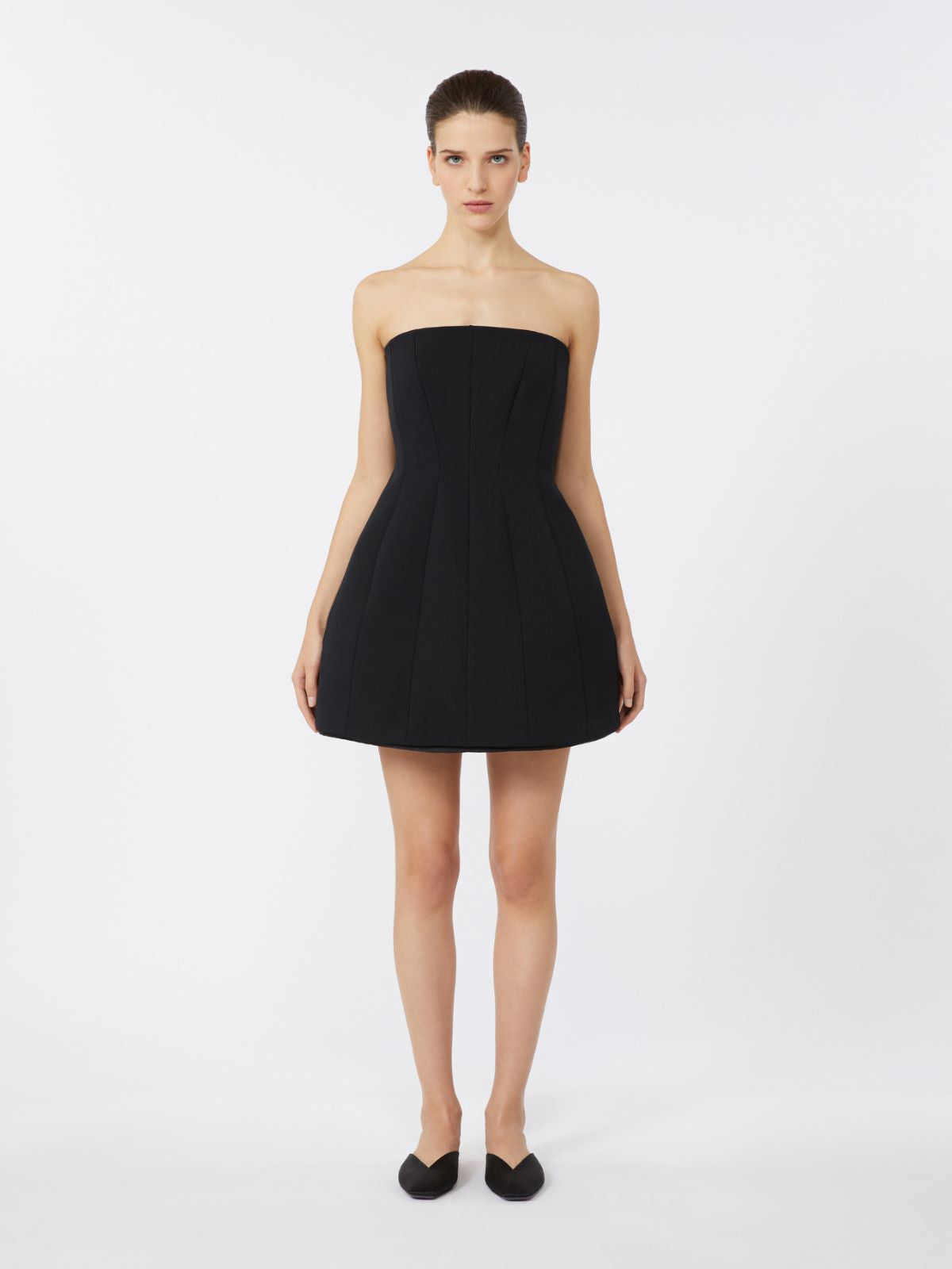 Sable bustier dress - Black