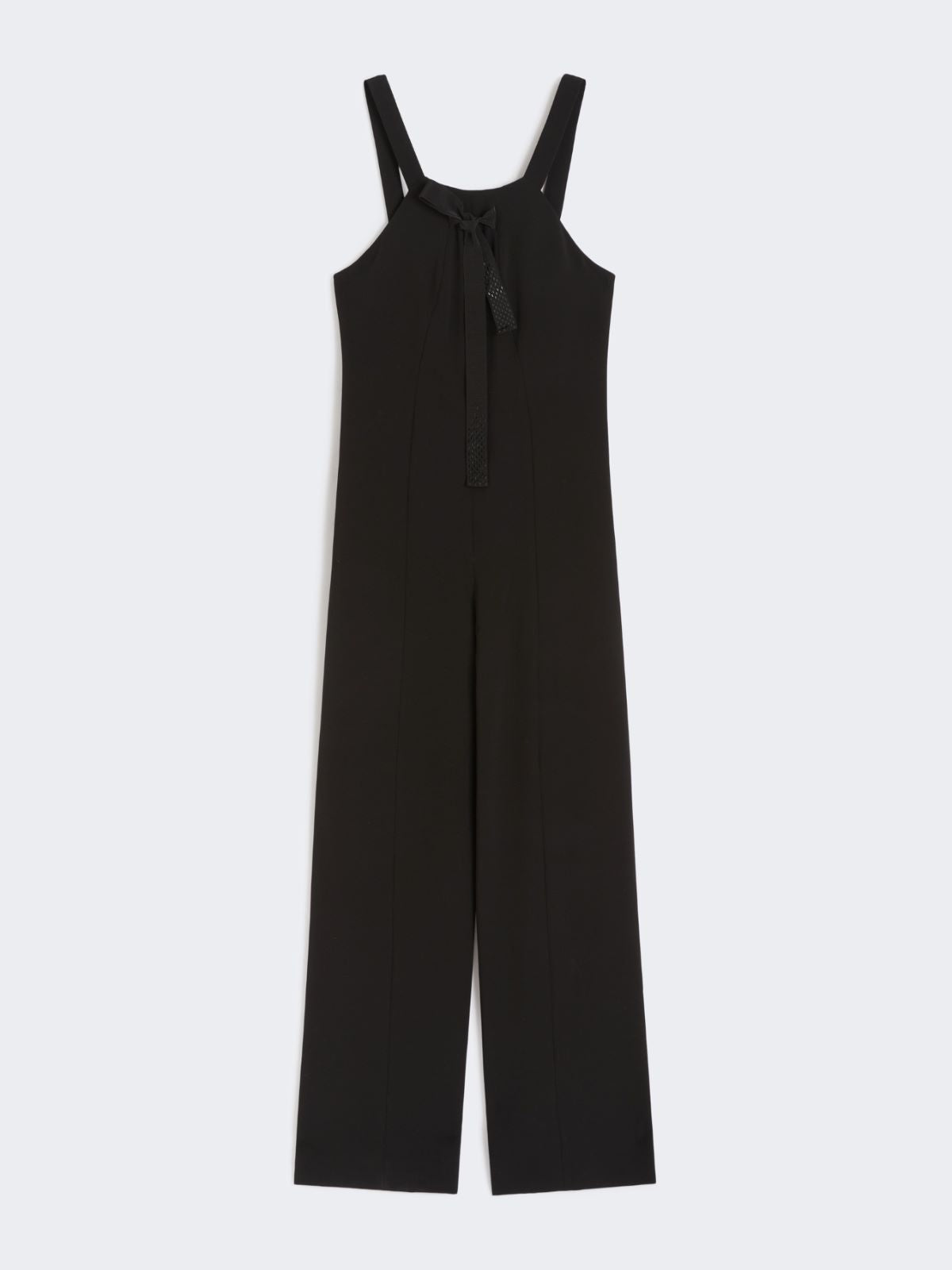 Cady dungaree jumpsuit - Black