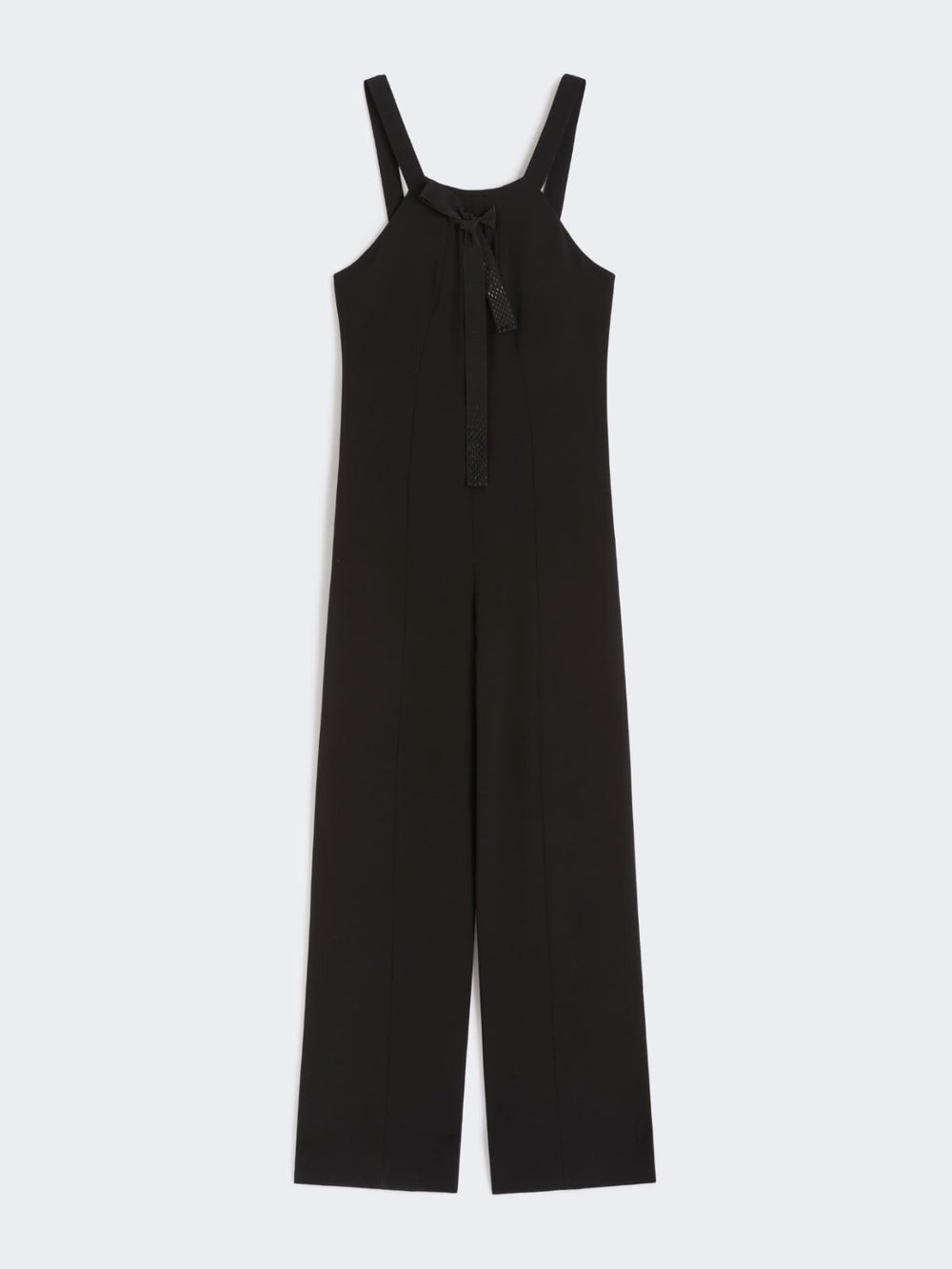 Cady dungaree jumpsuit - Black