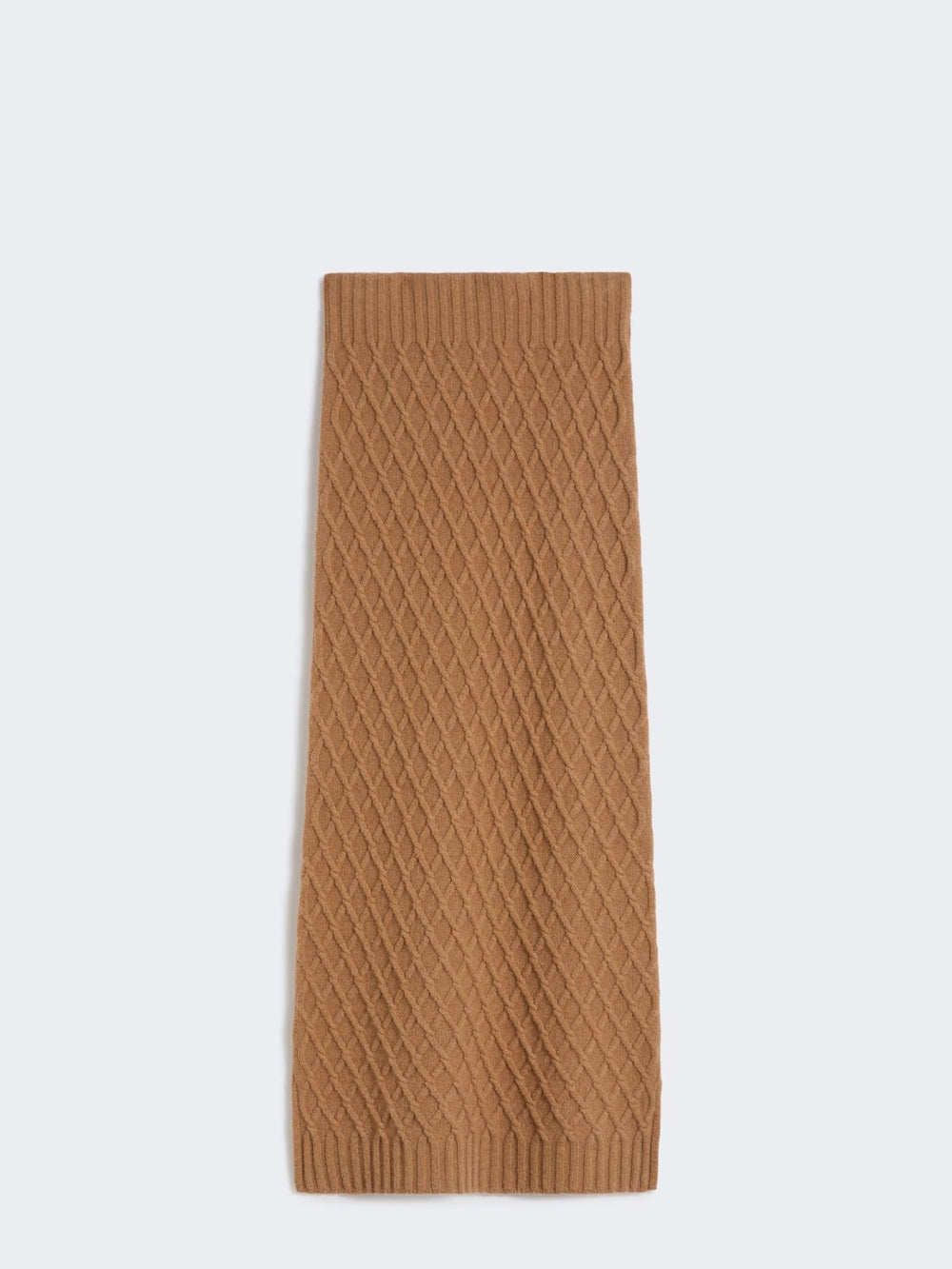Camel yarn skirt - Camel