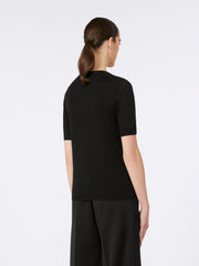 Basic wool sweater - Black