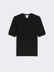 Basic wool sweater - Black