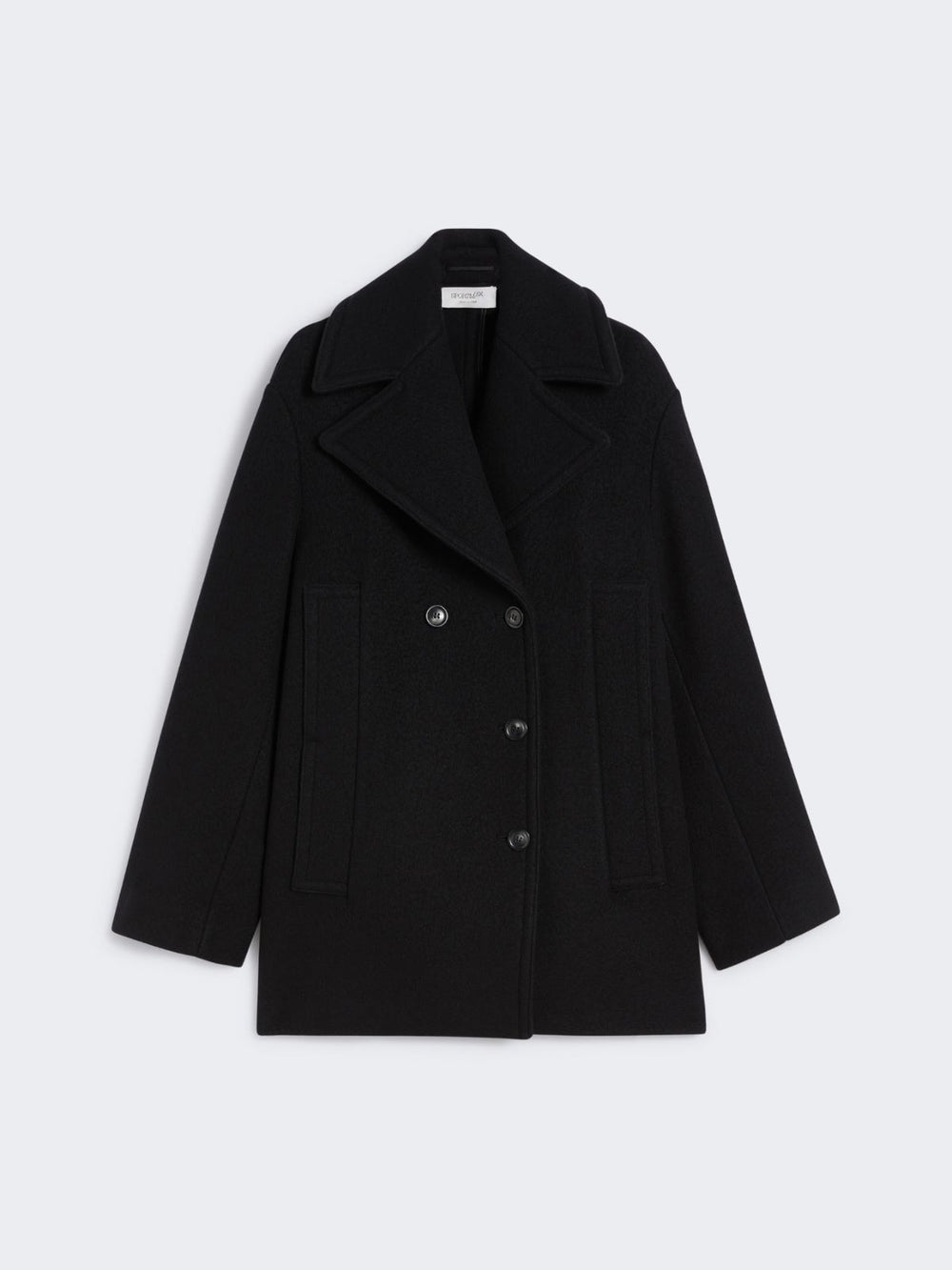 Double-breasted jacket - Black