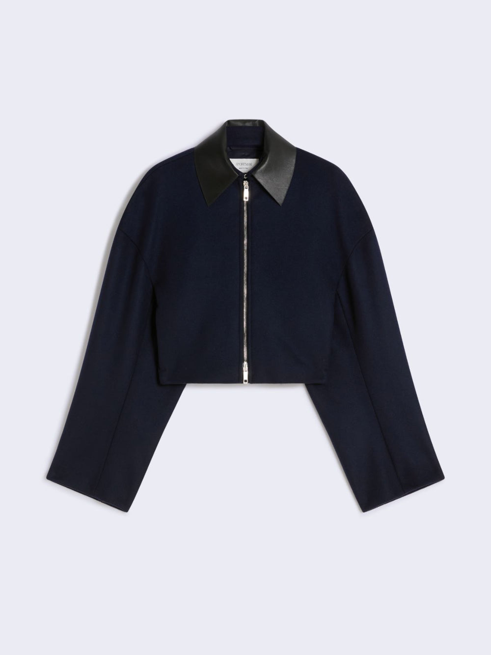 Short wool jacket - Midnightblue