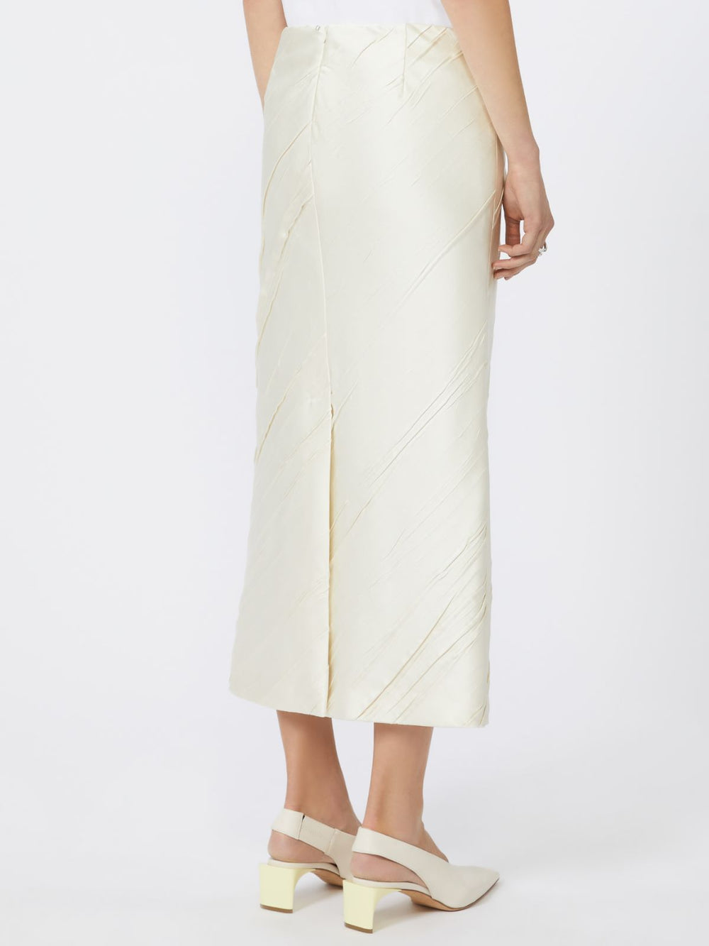 Pencil skirt - Ivory