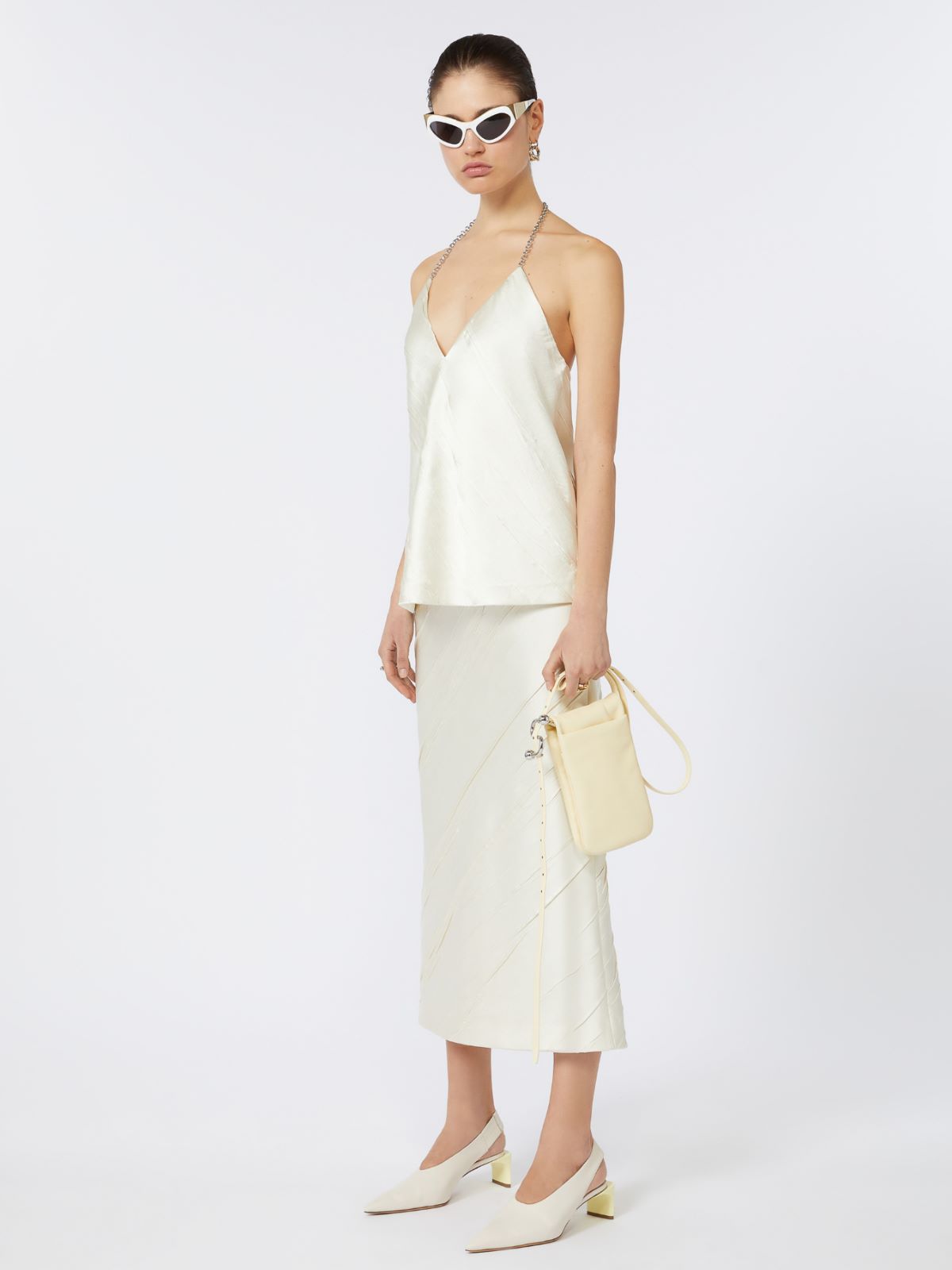 Pencil skirt - Ivory