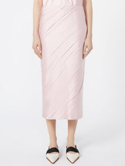 Pencil skirt - Antique rose