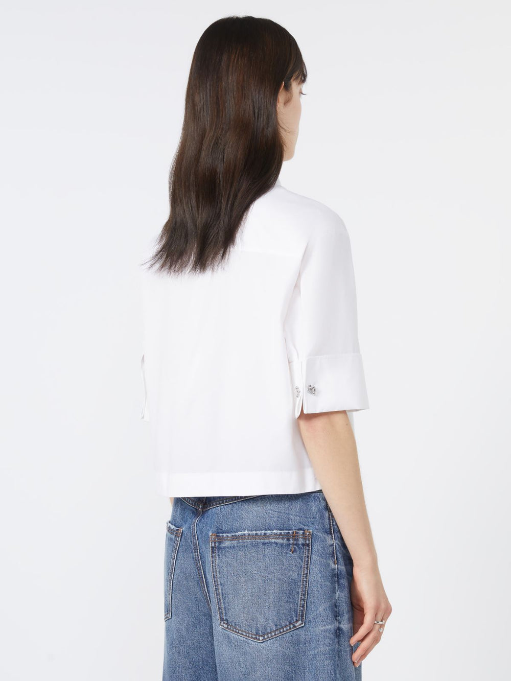 Boxy shirt - Optical white