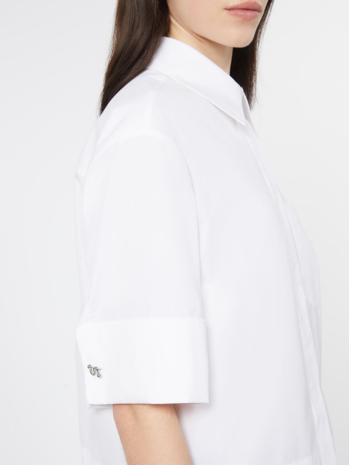 Boxy shirt - Optical white