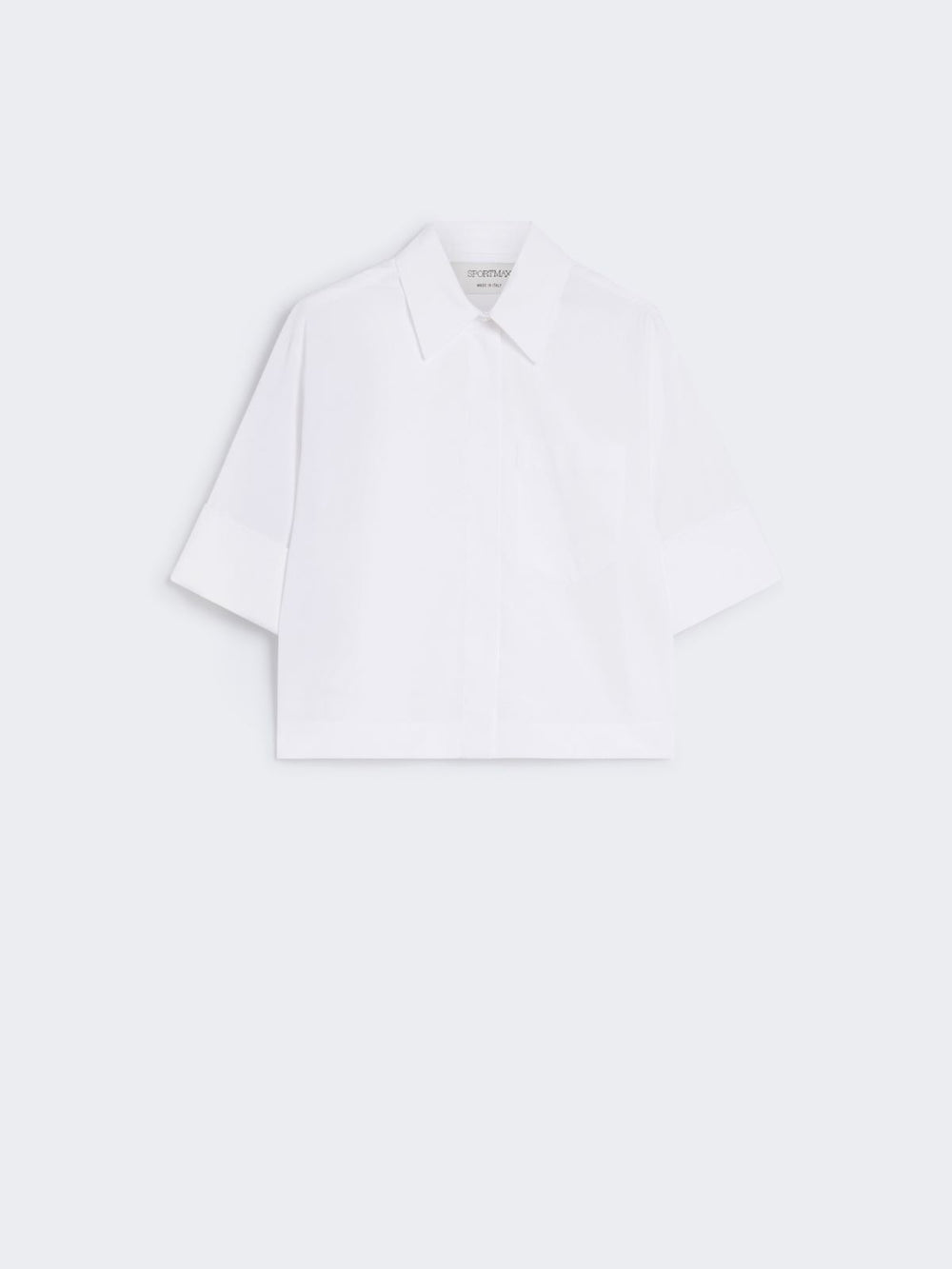 Boxy shirt - Optical white