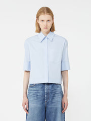 Boxy shirt - Sky blue