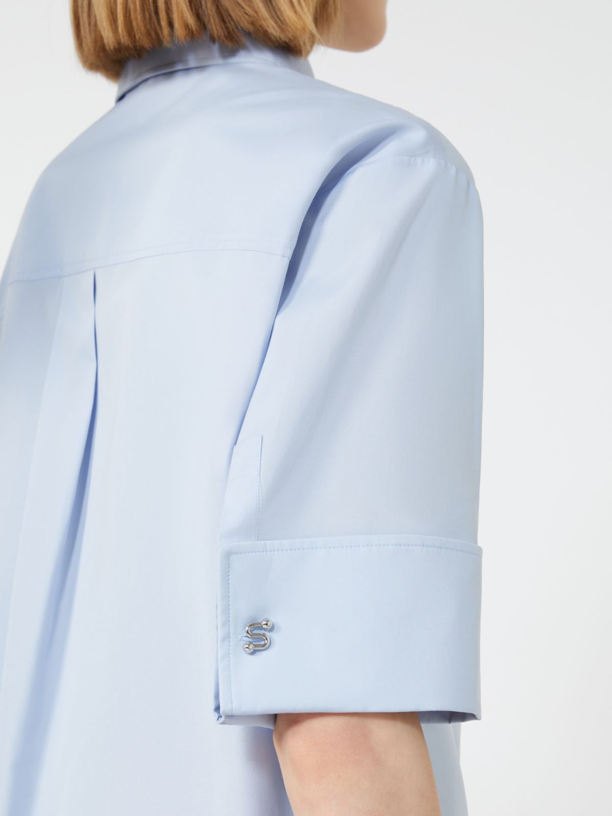 Boxy shirt - Sky blue