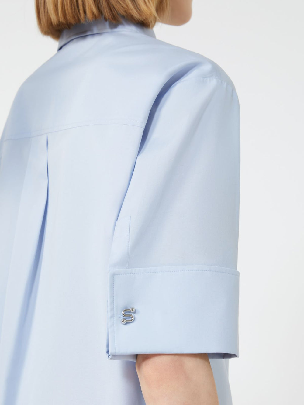 Boxy shirt - Sky blue