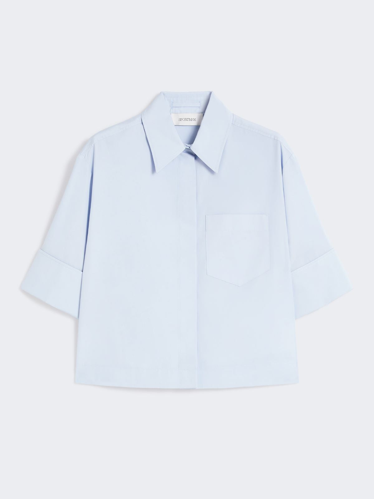 Boxy shirt - Sky blue