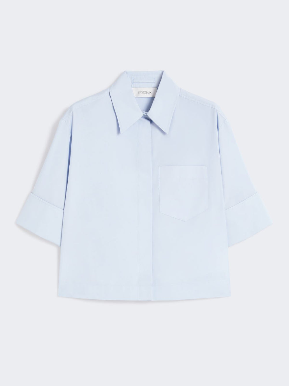Boxy shirt - Sky blue