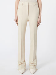 Cigarette trousers - Beige