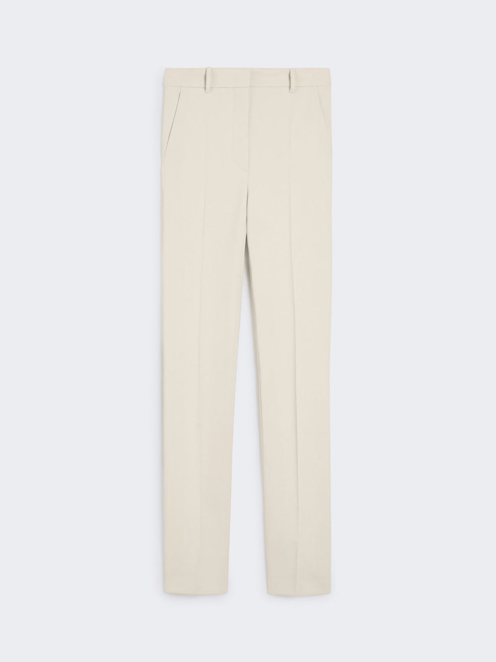 Cigarette trousers - Beige