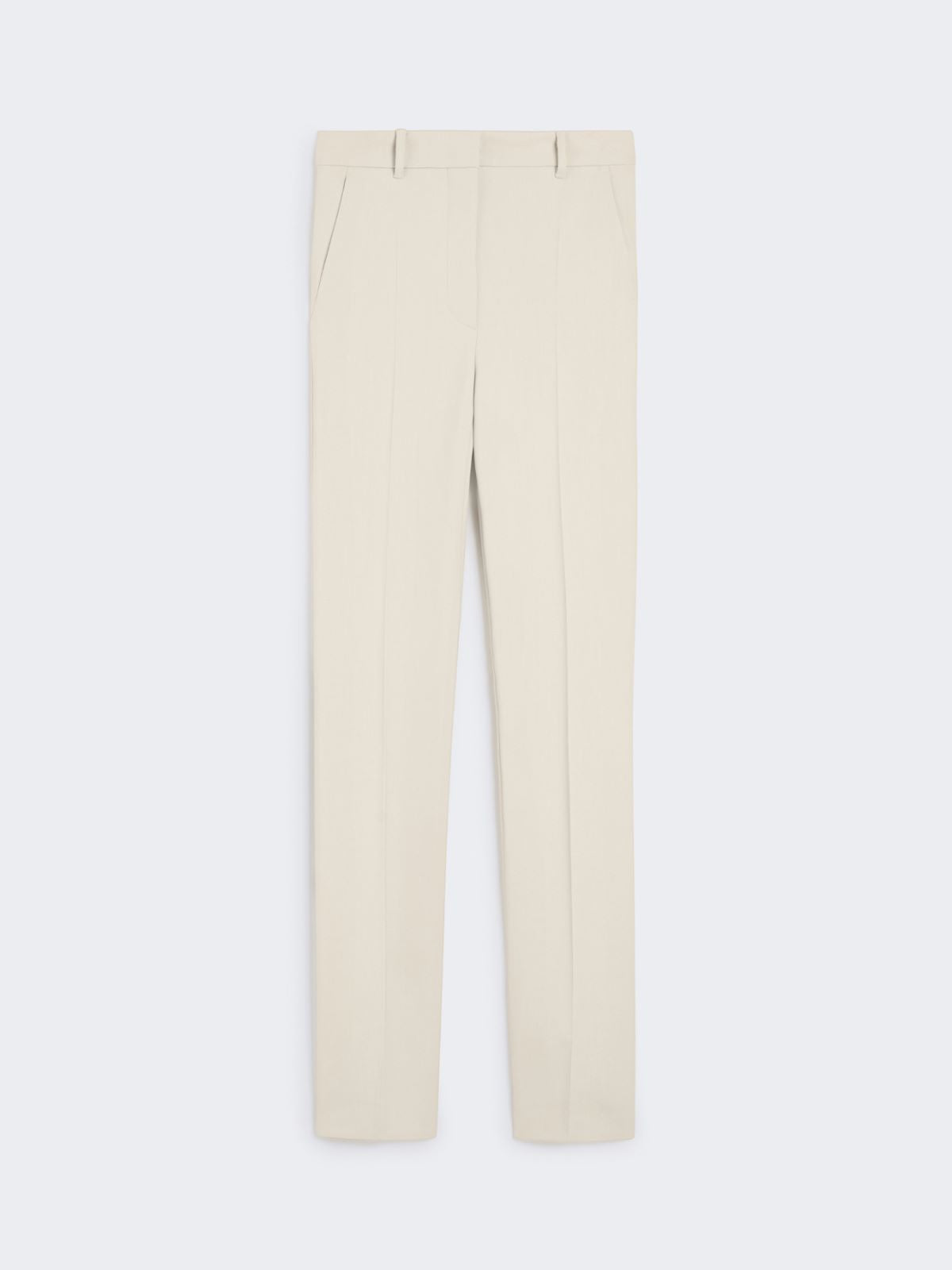 Cigarette trousers - Beige