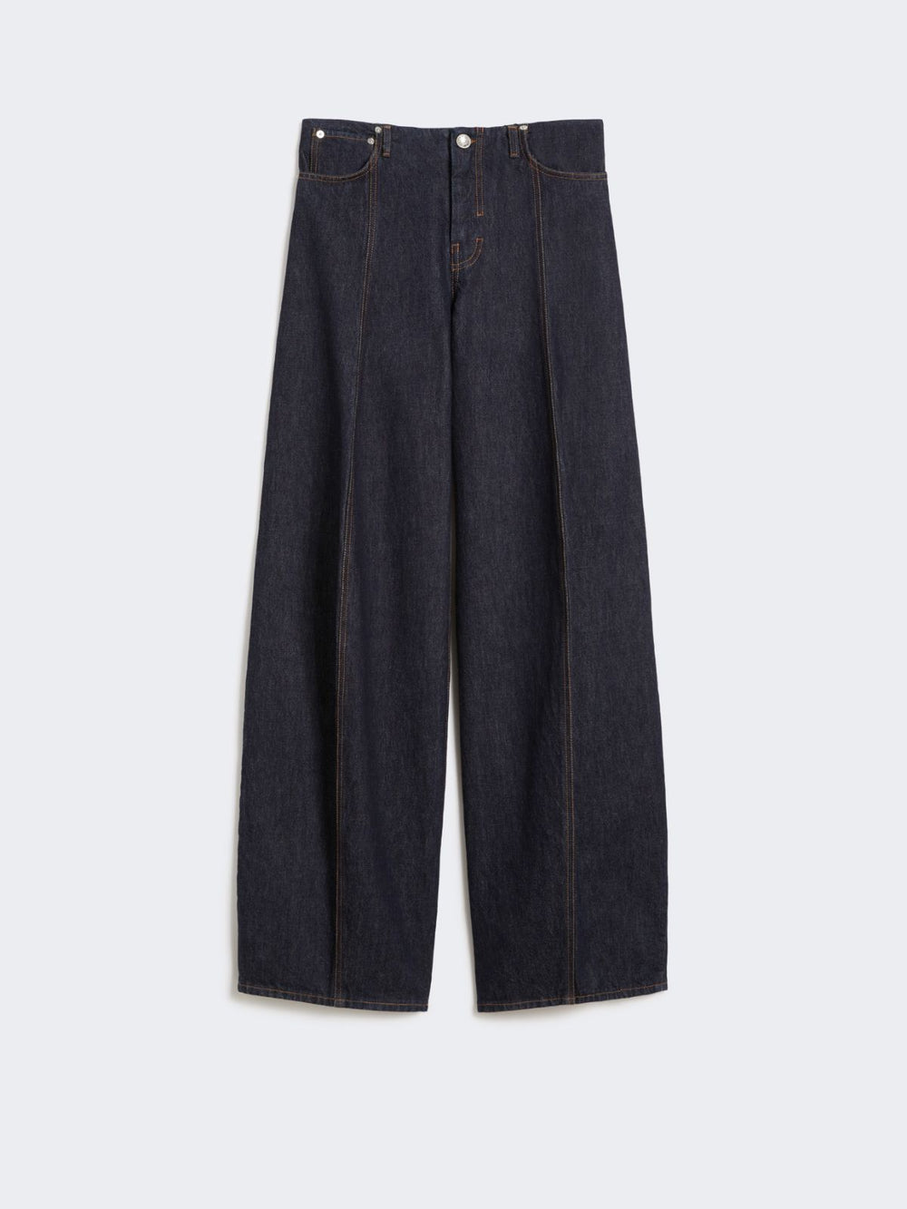 Oversized low-rise trousers - Midnightblue