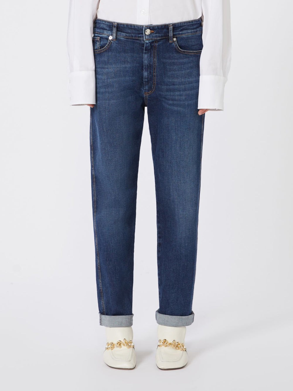 Perfect boyfriend jeans - Ultramarine