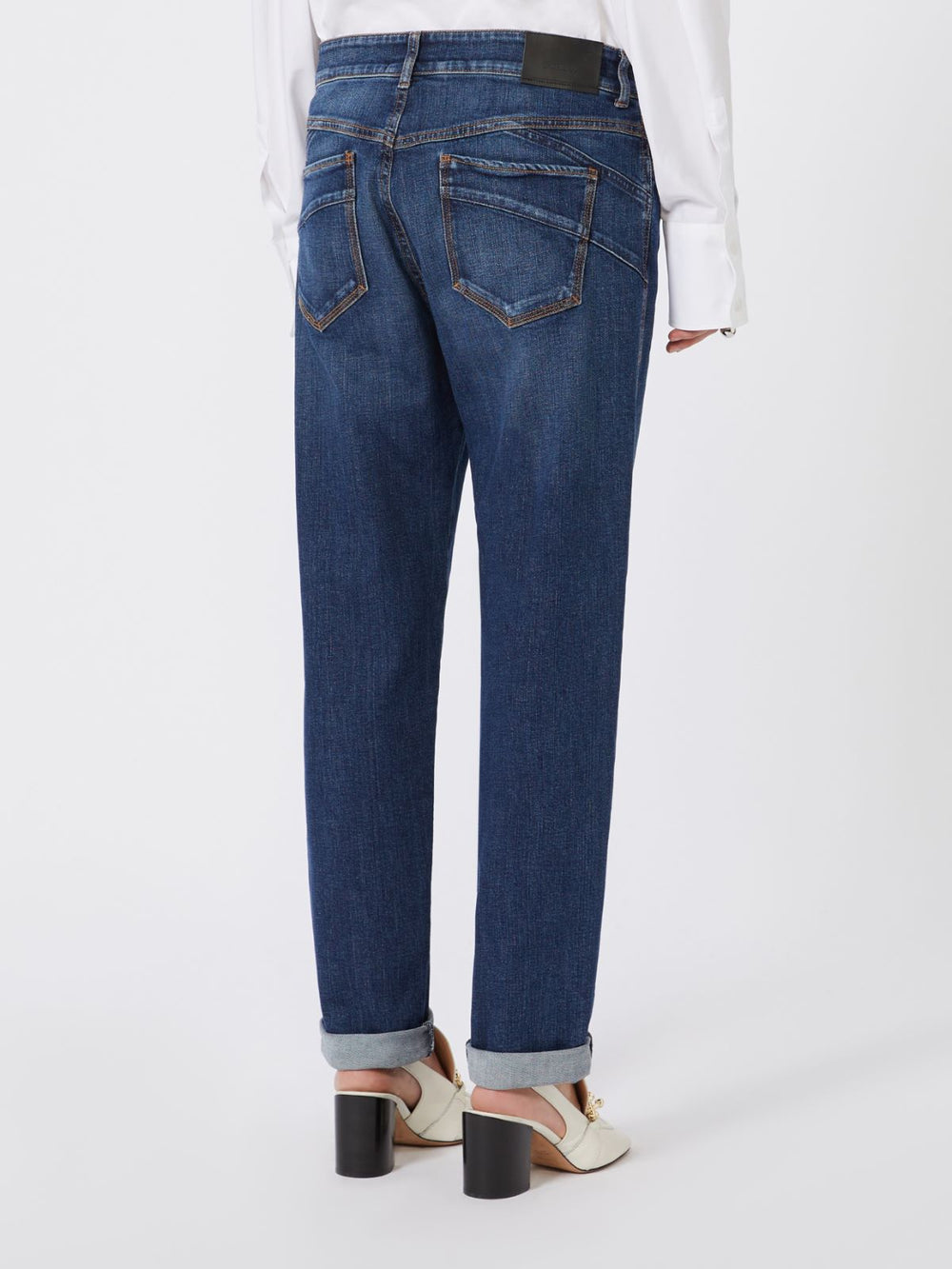 Perfect boyfriend jeans - Ultramarine