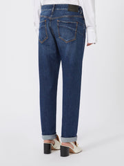 Perfect boyfriend jeans - Ultramarine