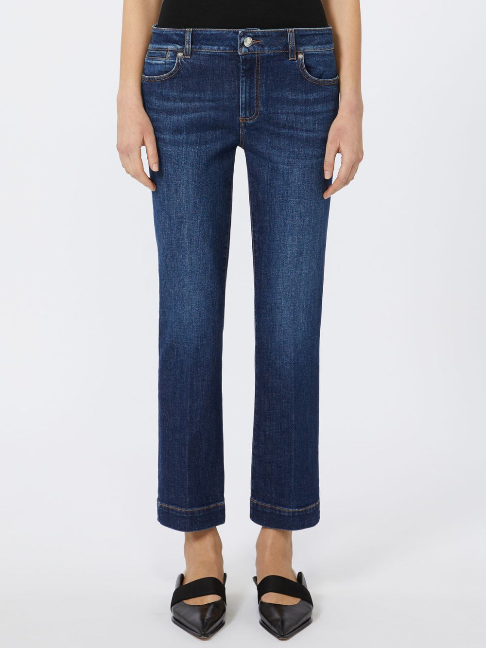Perfect Fit flared jeans - Midnightblue