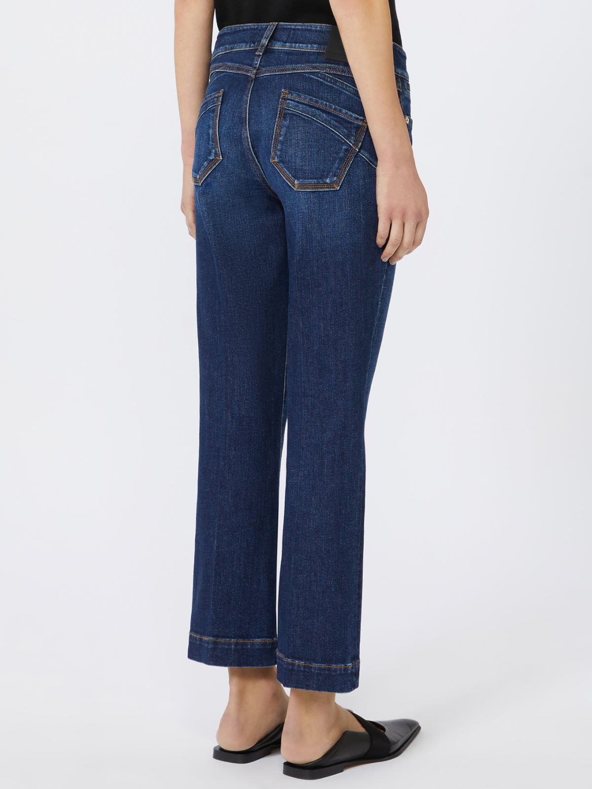 Perfect Fit flared jeans - Midnightblue