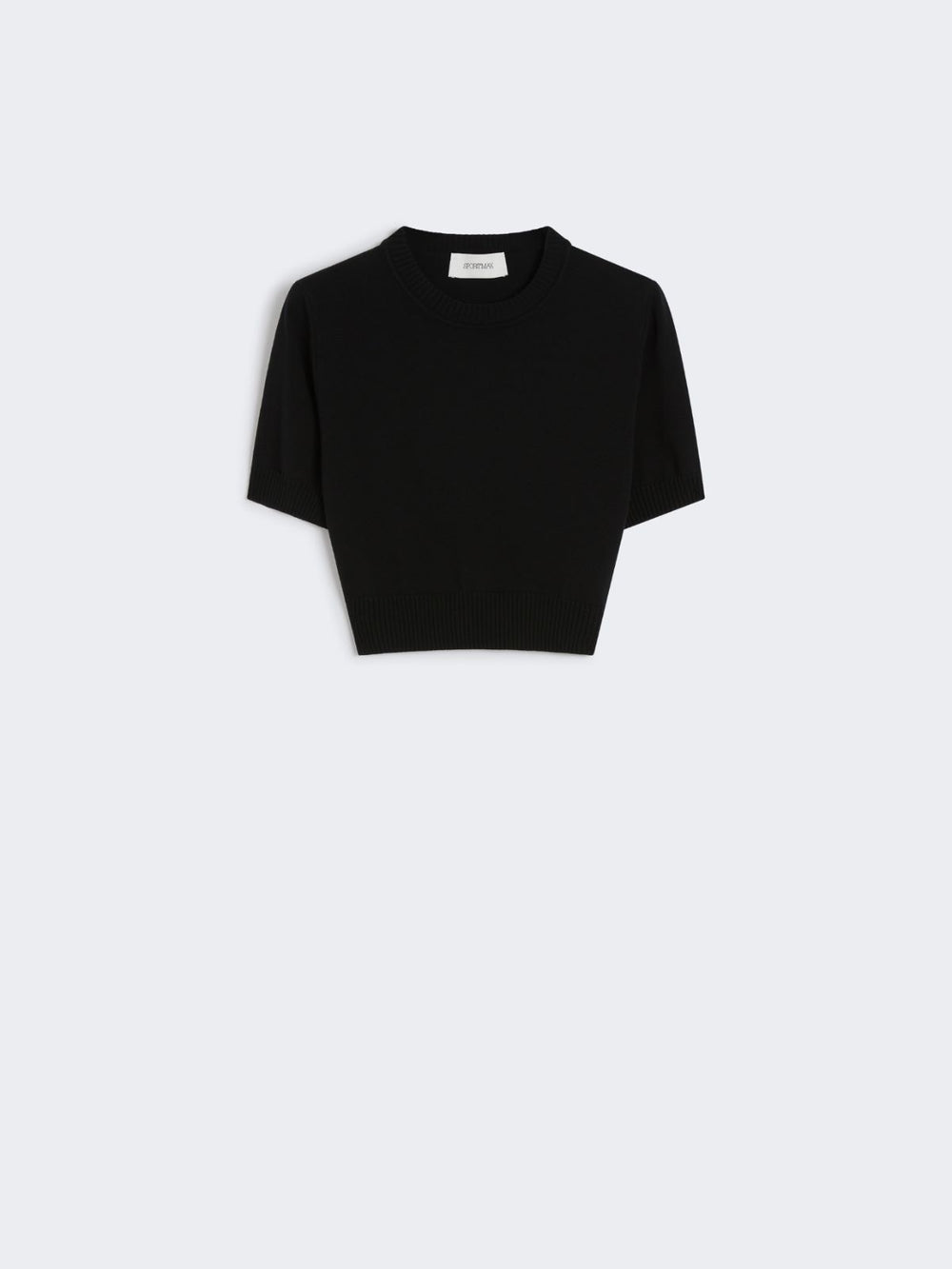 Boxy short sleeve shirt - Black