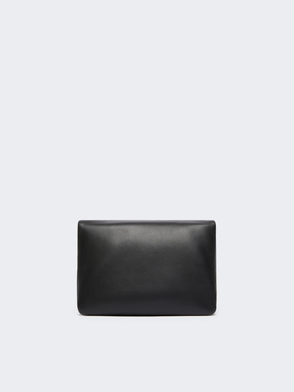 Padded nappa-leather mini Soffy Bag - Black