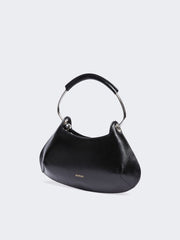 Caju mini leather bag - Black