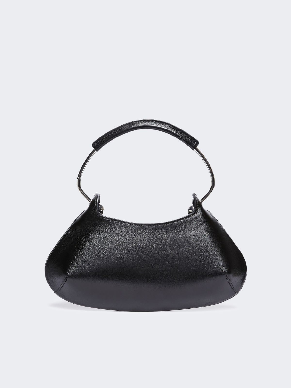Caju mini leather bag - Black