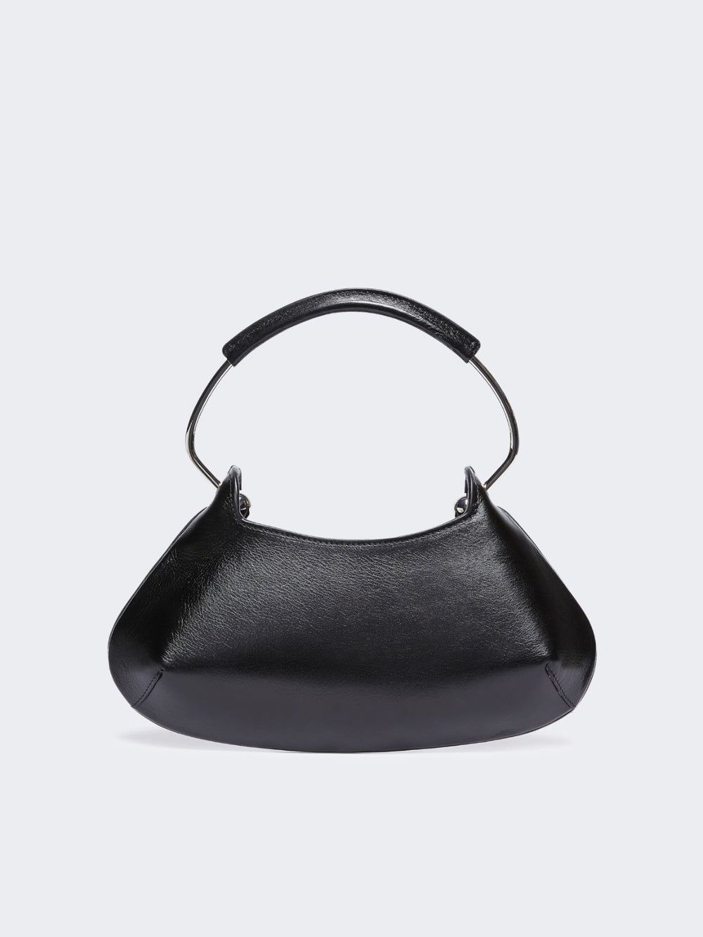 Caju mini leather bag - Black