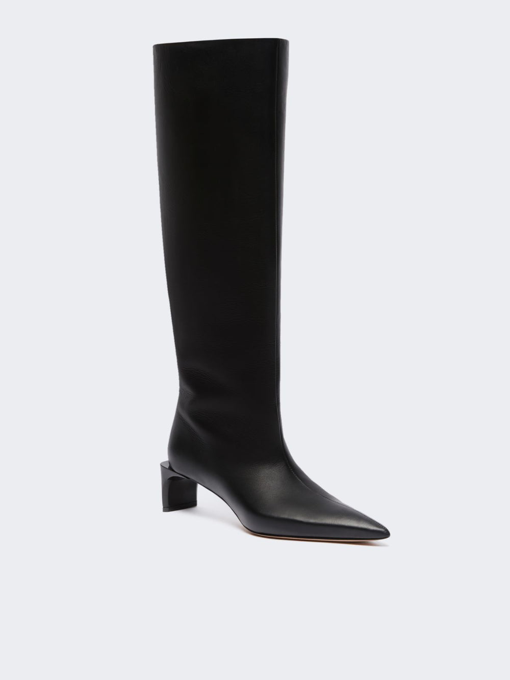Knee-high boots - Black