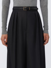 Leather belt - Black