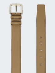 Natural leather belt - Colonial