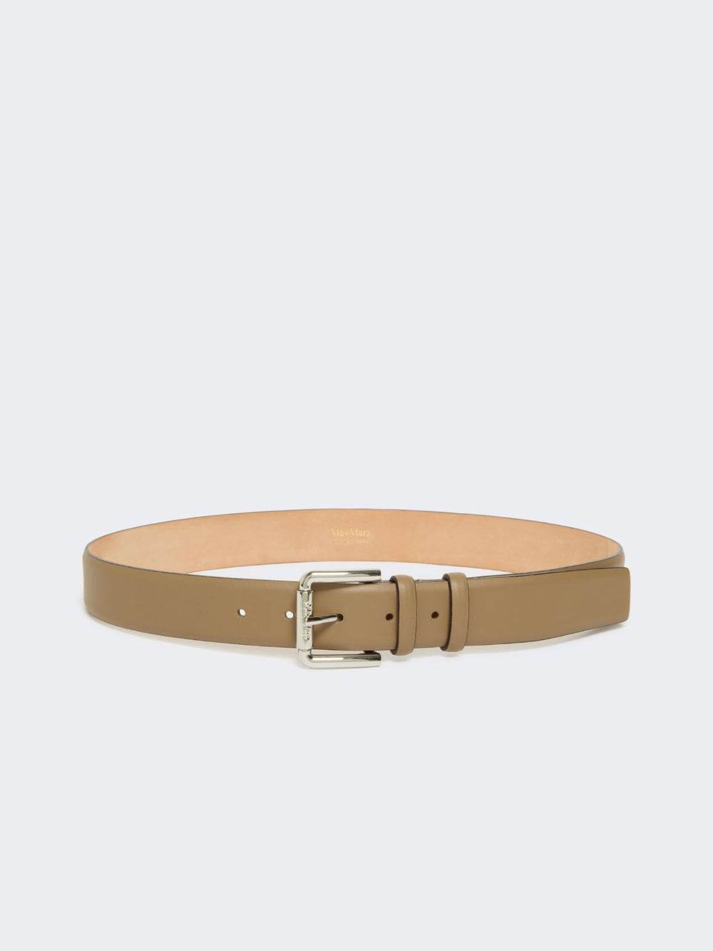 Natural leather belt - Colonial