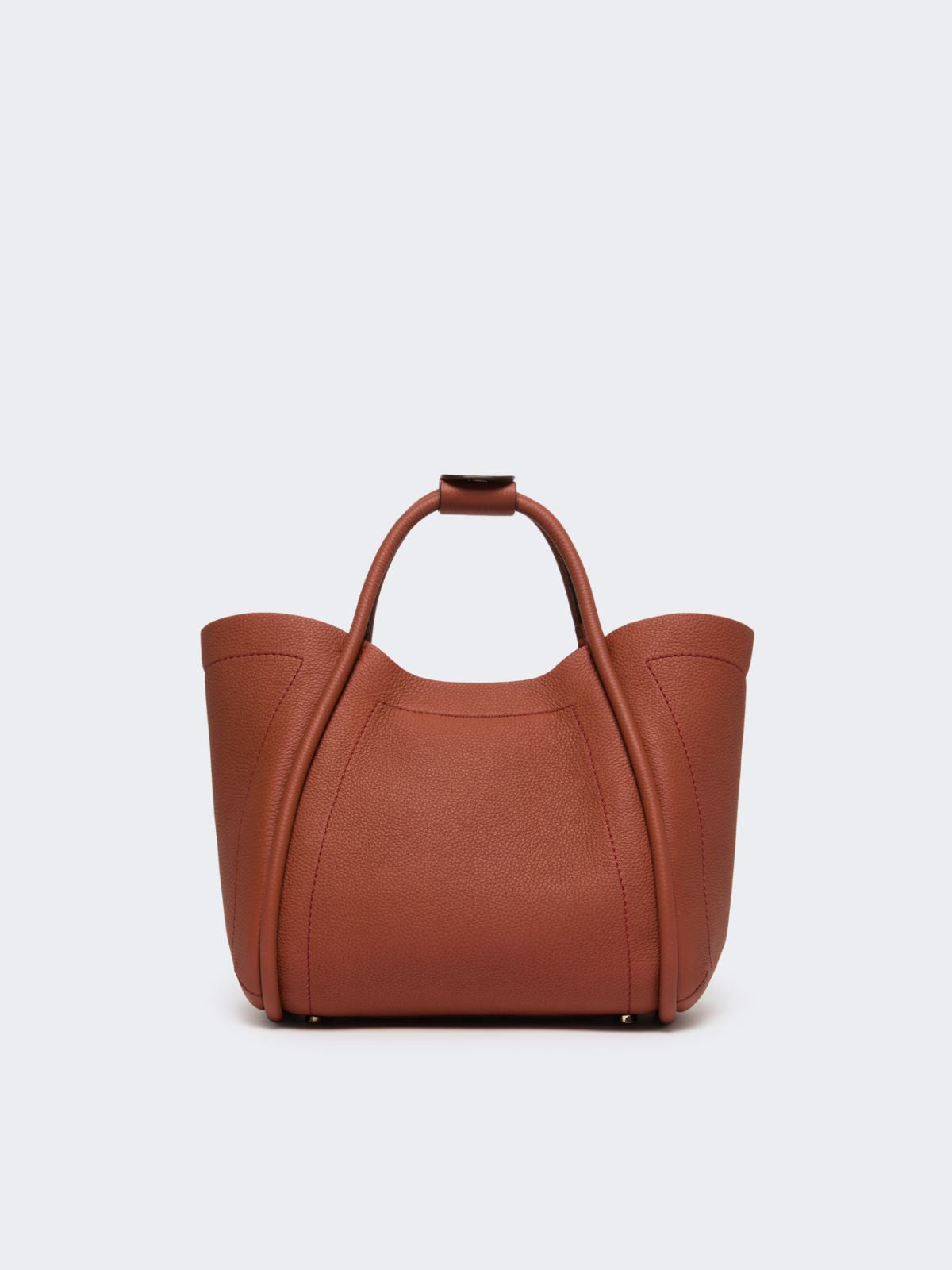 Small leather Marine bag - Rust