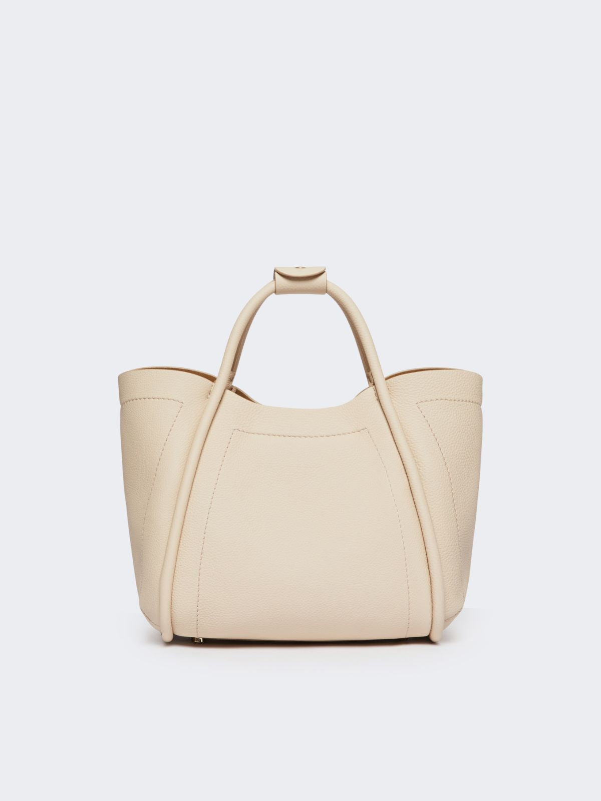 Small leather Marine bag - Ice