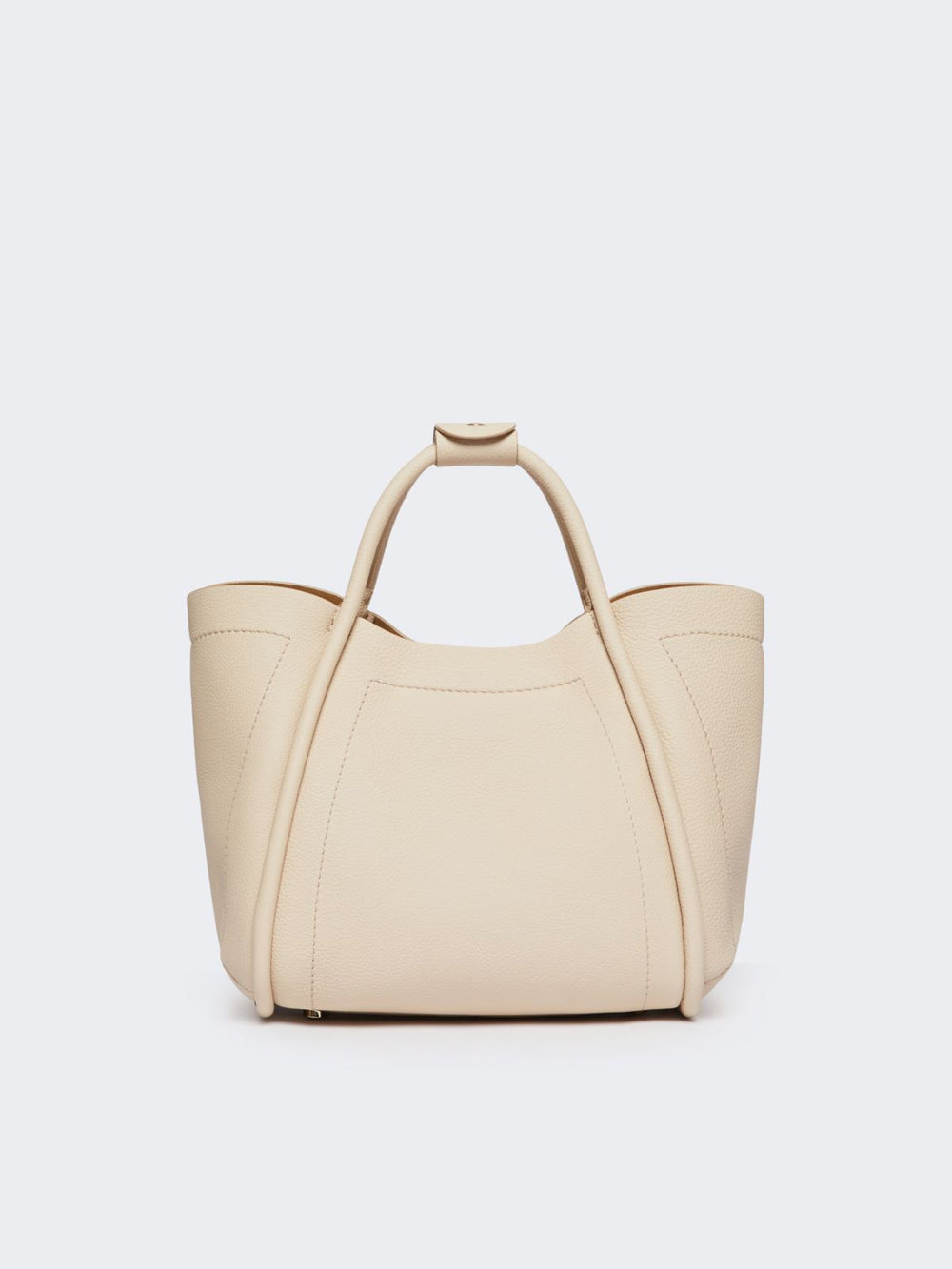 Small leather Marine bag - Ice