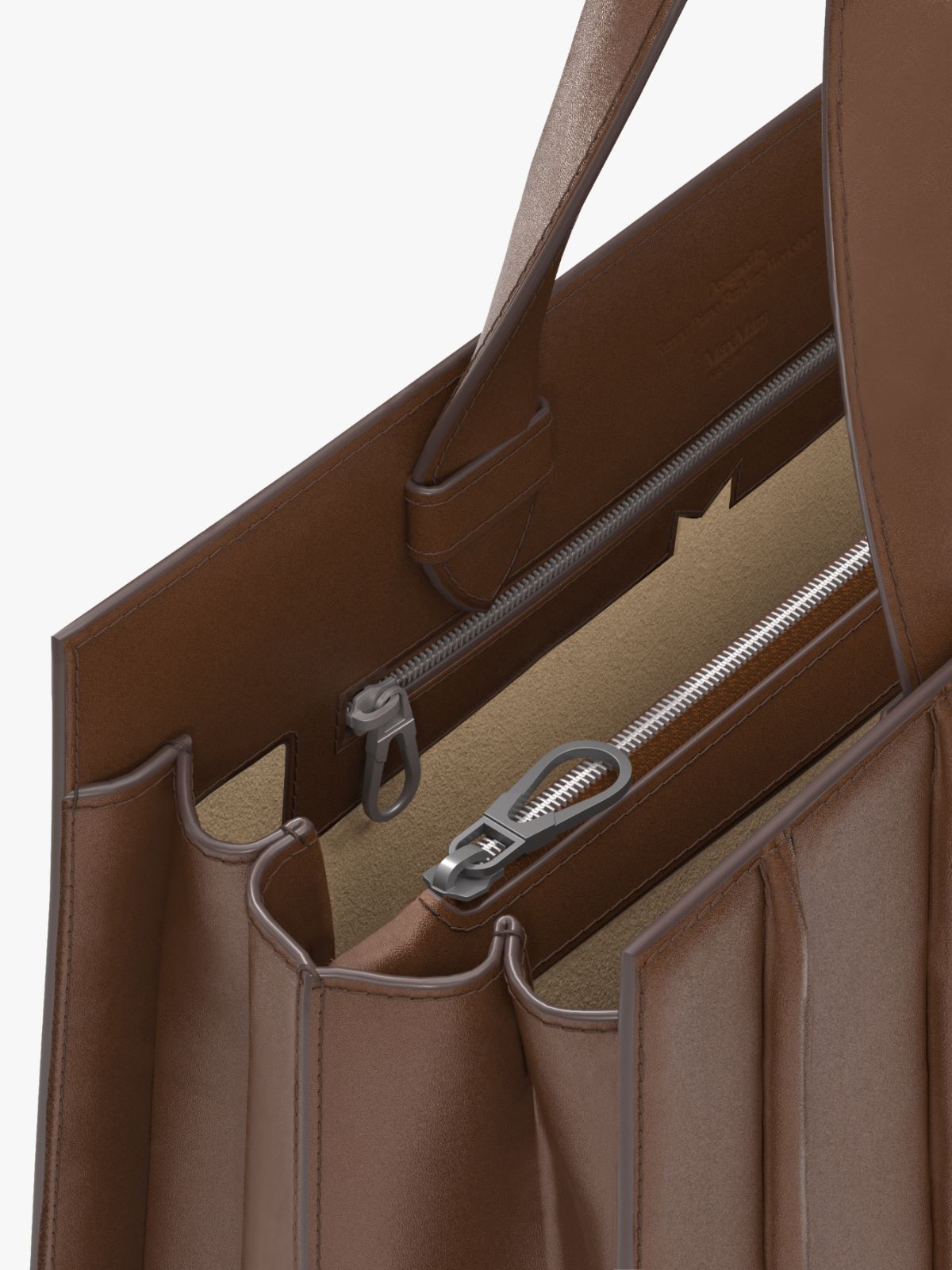 Max Mara Whitney Bag 7 - Large - Amber brown