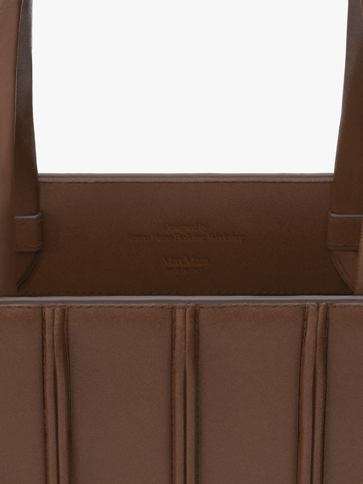 Max Mara Whitney Bag 7 - Large - Amber brown