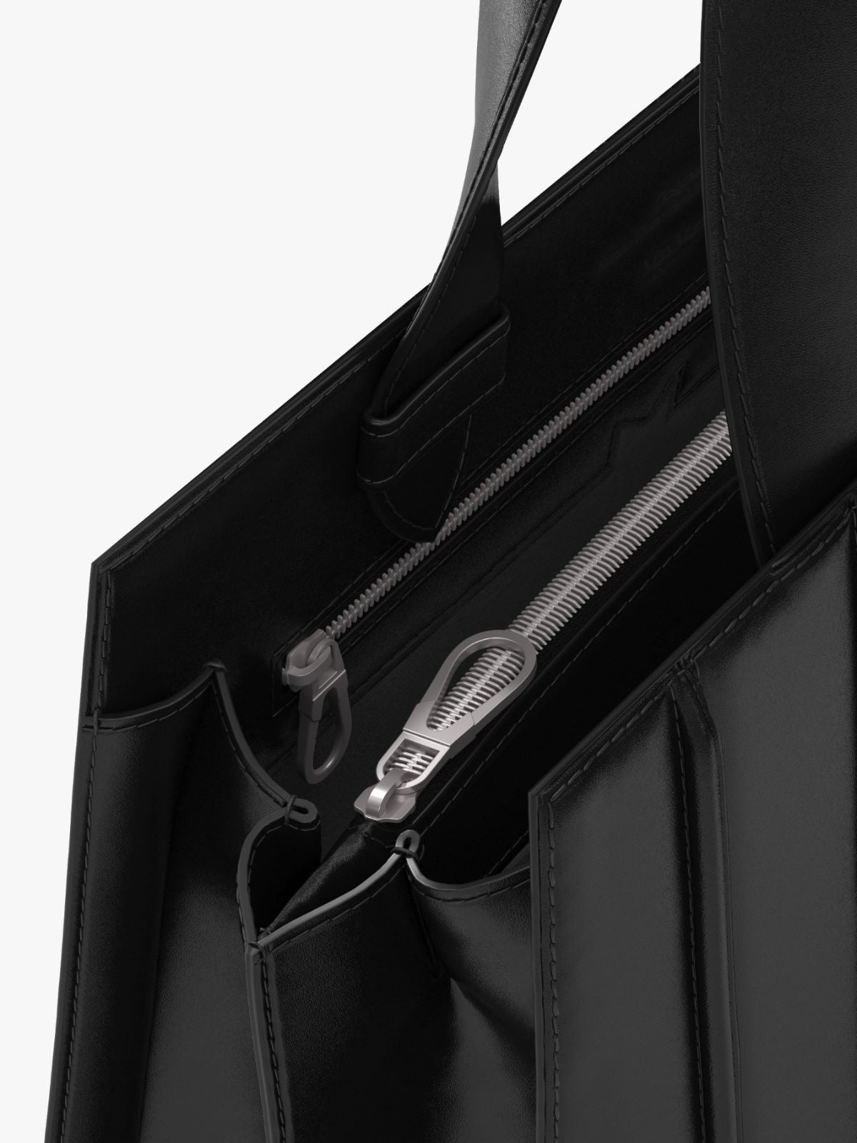 Max Mara Whitney Bag 6 - Medium - Black