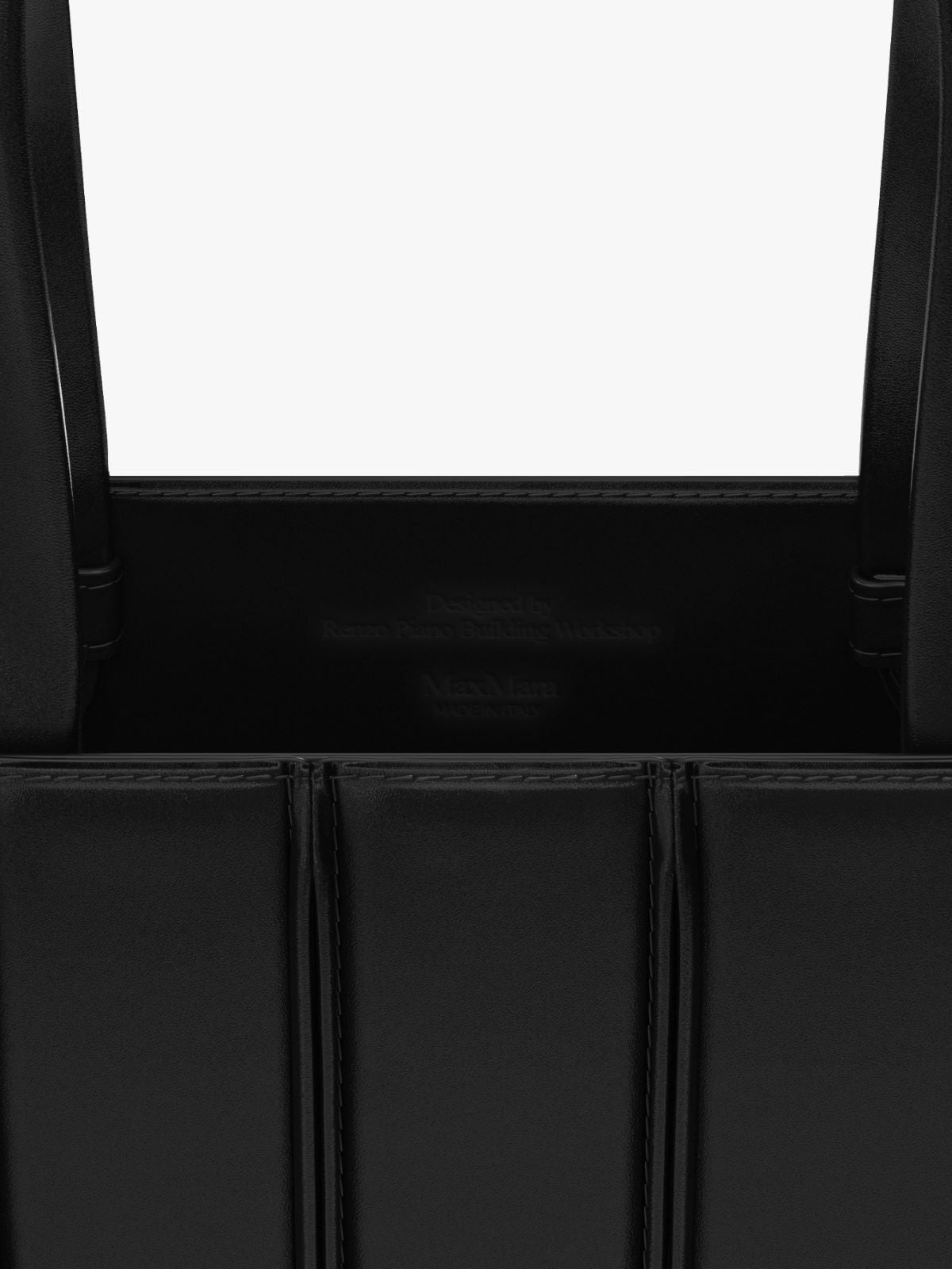 Max Mara Whitney Bag 6 - Medium - Black