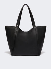 Leather Archetipo handbag - Black